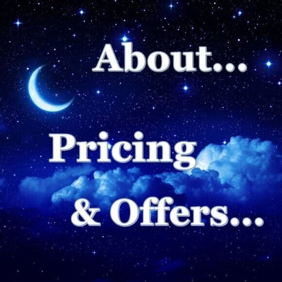 About Pricing, Making Offers + Best Shipping Deals - Picture 1 of 10